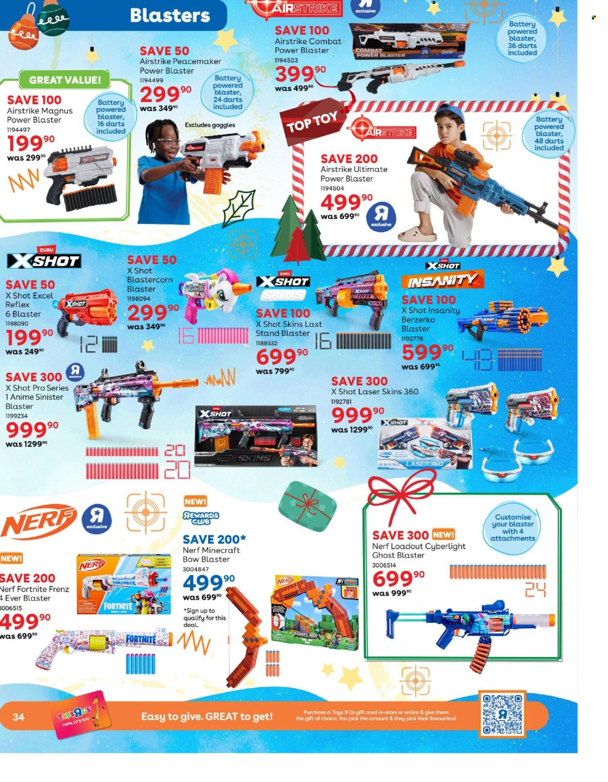 Toys R Us specials - 23/10/2025 - 31/12/2025. Page 34