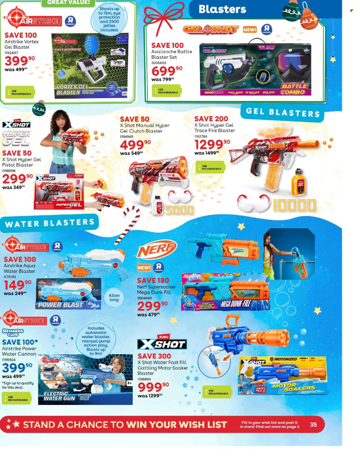 Toys R Us specials - 23/10/2025 - 31/12/2025. Page 35