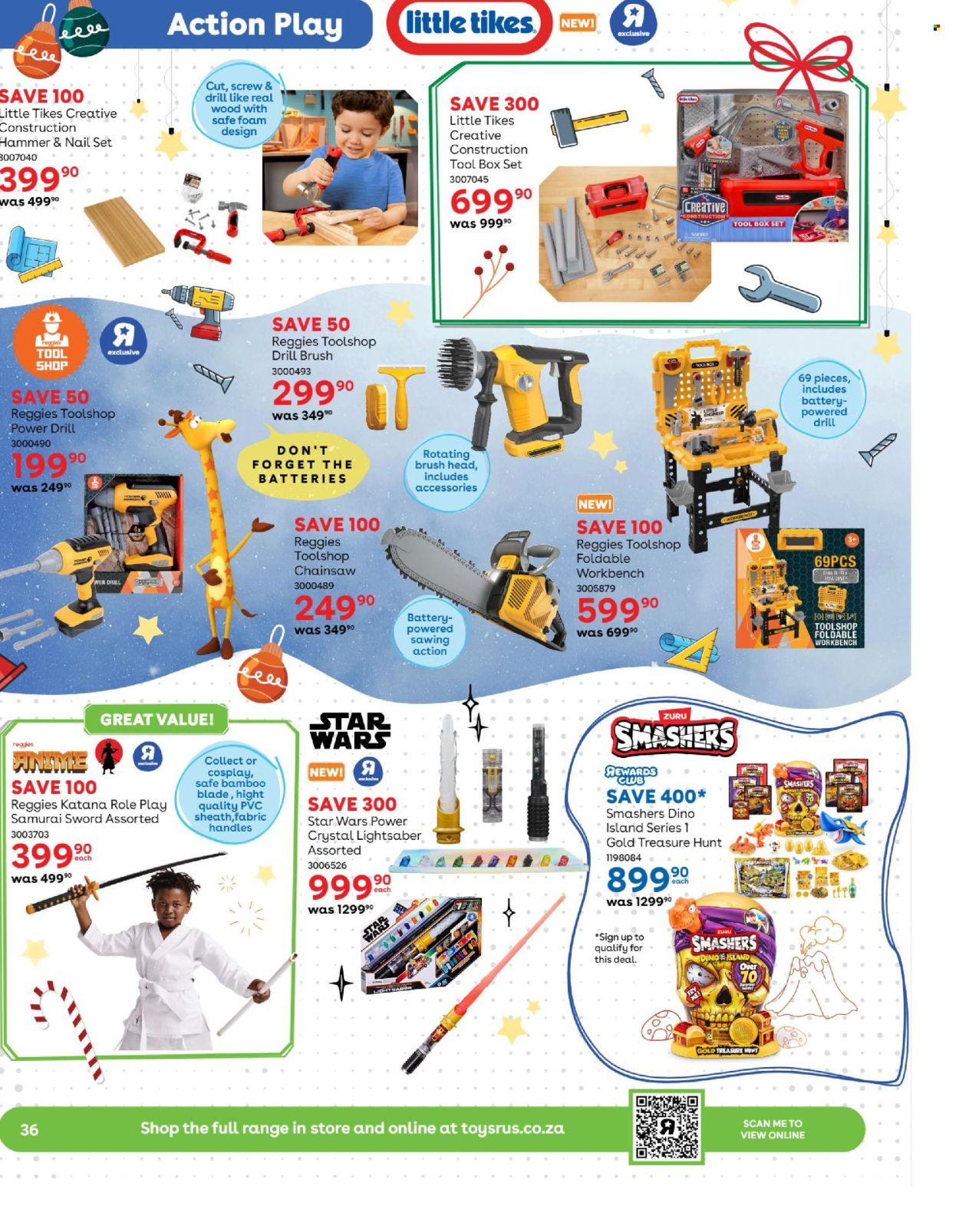 Toys R Us specials - 23/10/2025 - 31/12/2025. Page 36