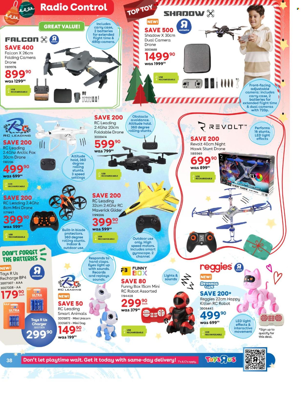 Toys R Us specials - 23/10/2025 - 31/12/2025. Page 38
