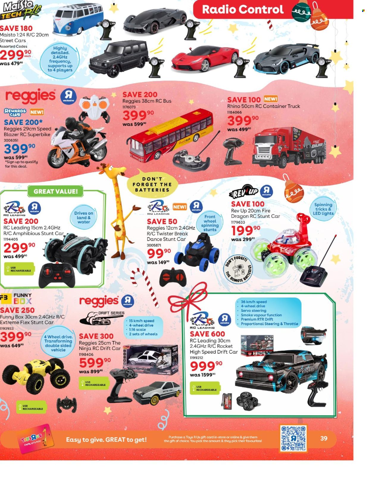 Toys R Us specials - 23/10/2025 - 31/12/2025. Page 39