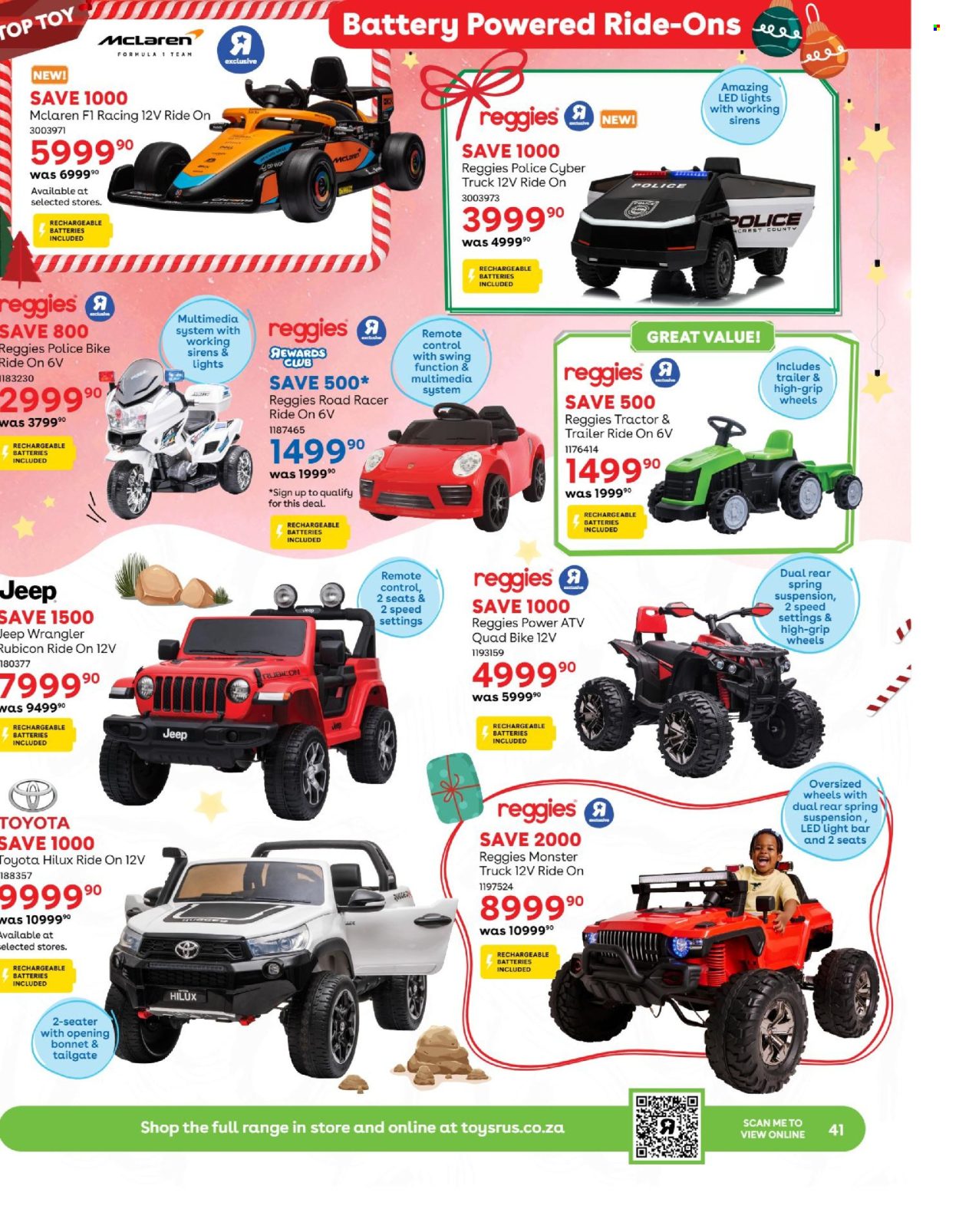 Toys R Us specials - 23/10/2025 - 31/12/2025. Page 41