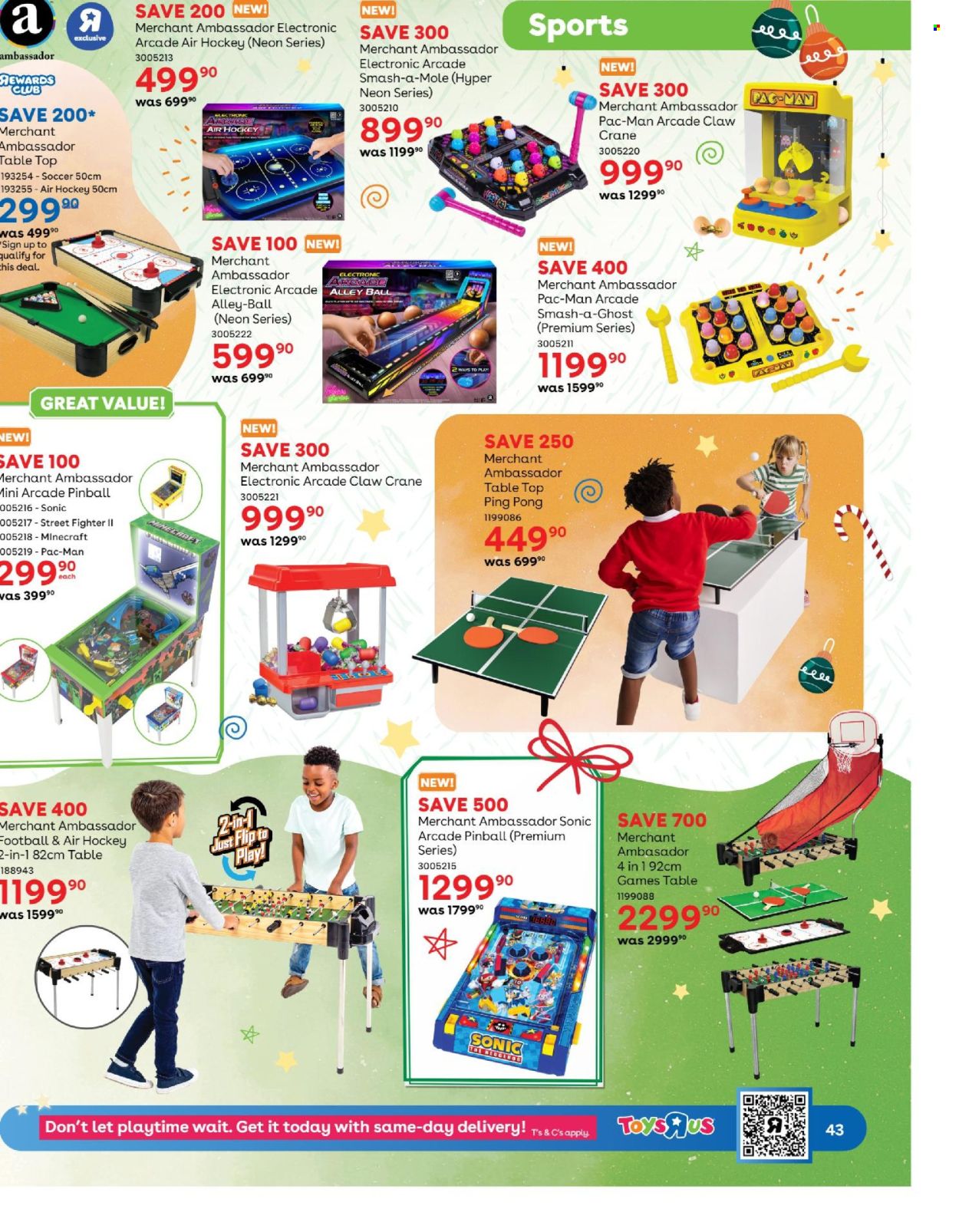 Toys R Us specials - 23/10/2025 - 31/12/2025. Page 43