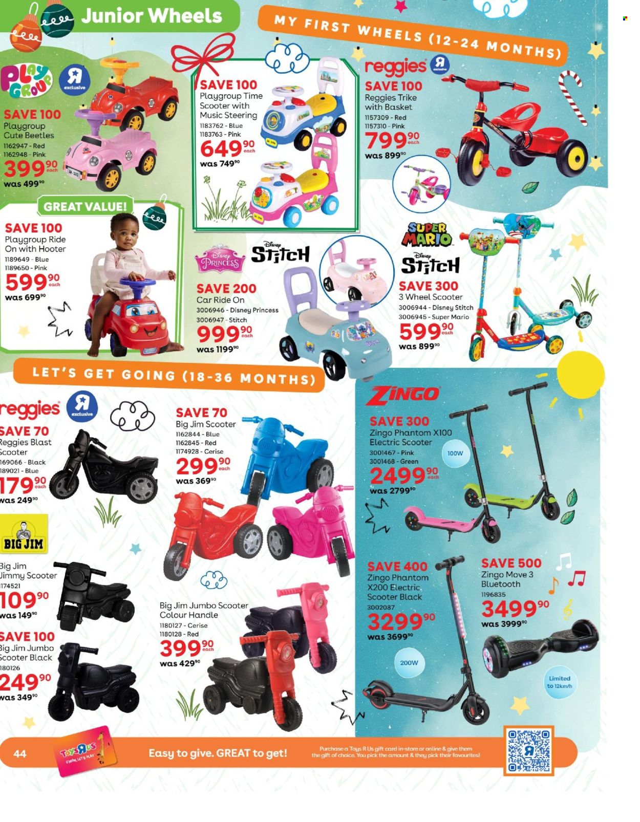 Toys R Us specials - 23/10/2025 - 31/12/2025. Page 44