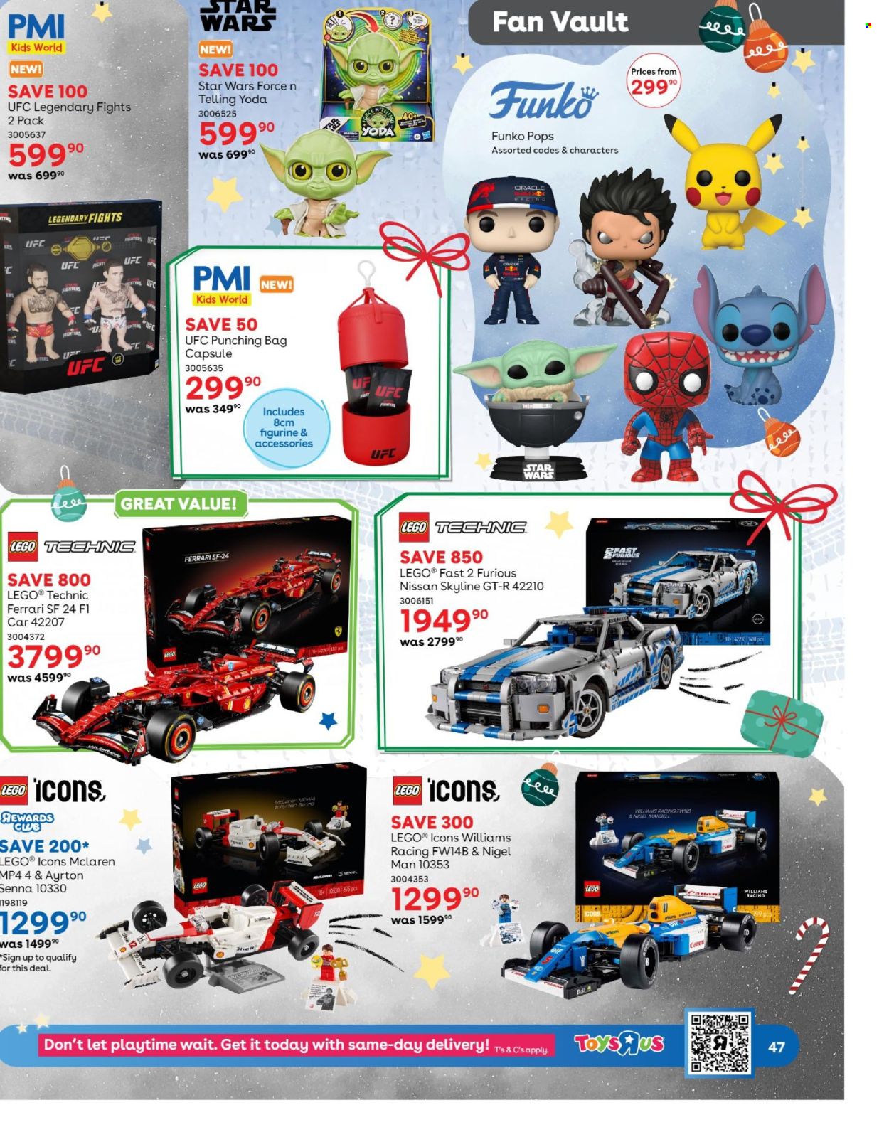 Toys R Us specials - 23/10/2025 - 31/12/2025. Page 47