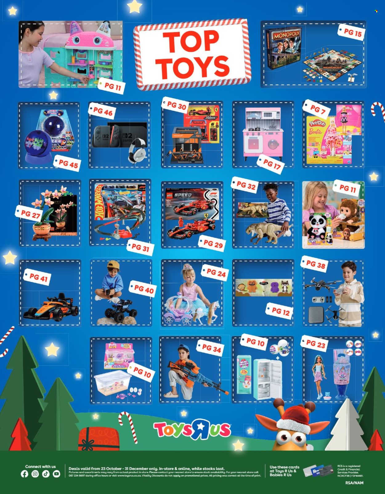 Toys R Us specials - 23/10/2025 - 31/12/2025. Page 48