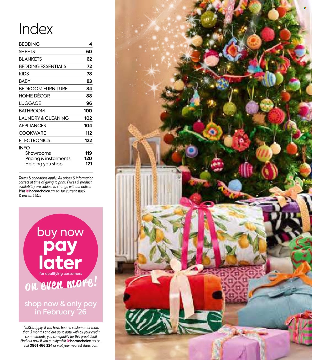 HomeChoice specials - 01/11/2025 - 31/12/2025. Page 2