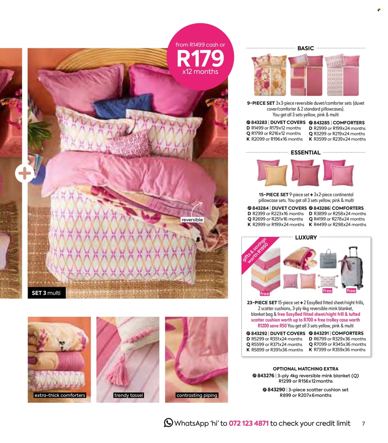 HomeChoice specials - 01/11/2025 - 31/12/2025. Page 7