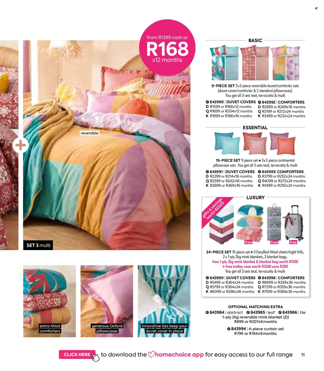 HomeChoice specials - 01/11/2025 - 31/12/2025. Page 11