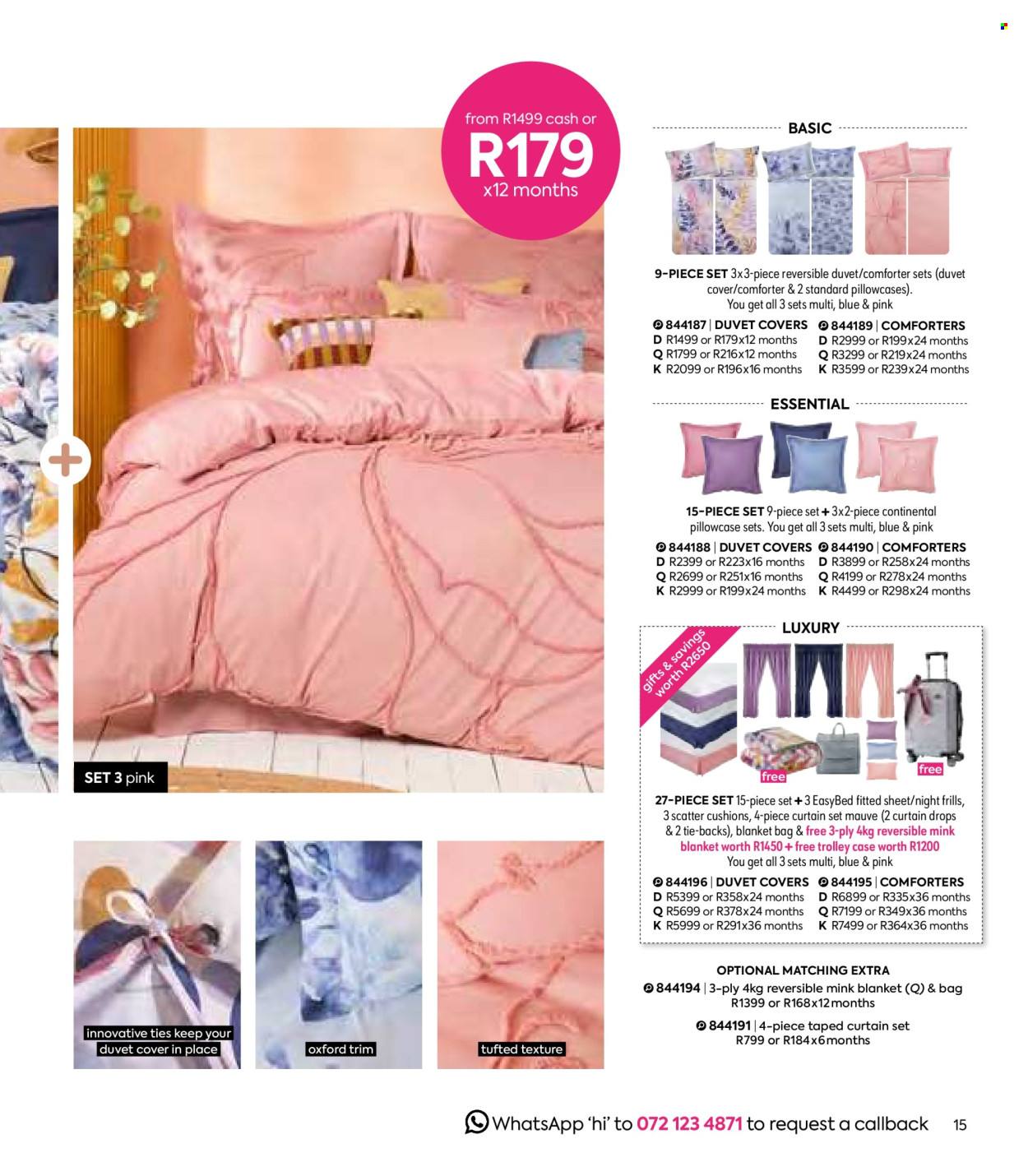 HomeChoice specials - 01/11/2025 - 31/12/2025. Page 15