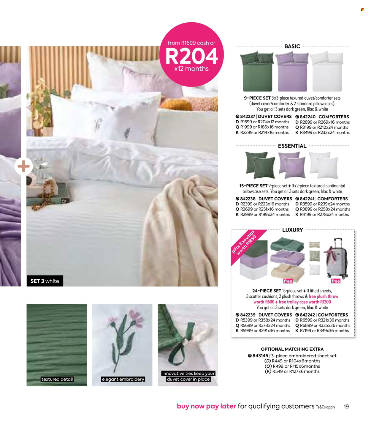 HomeChoice specials - 01/11/2025 - 31/12/2025. Page 19