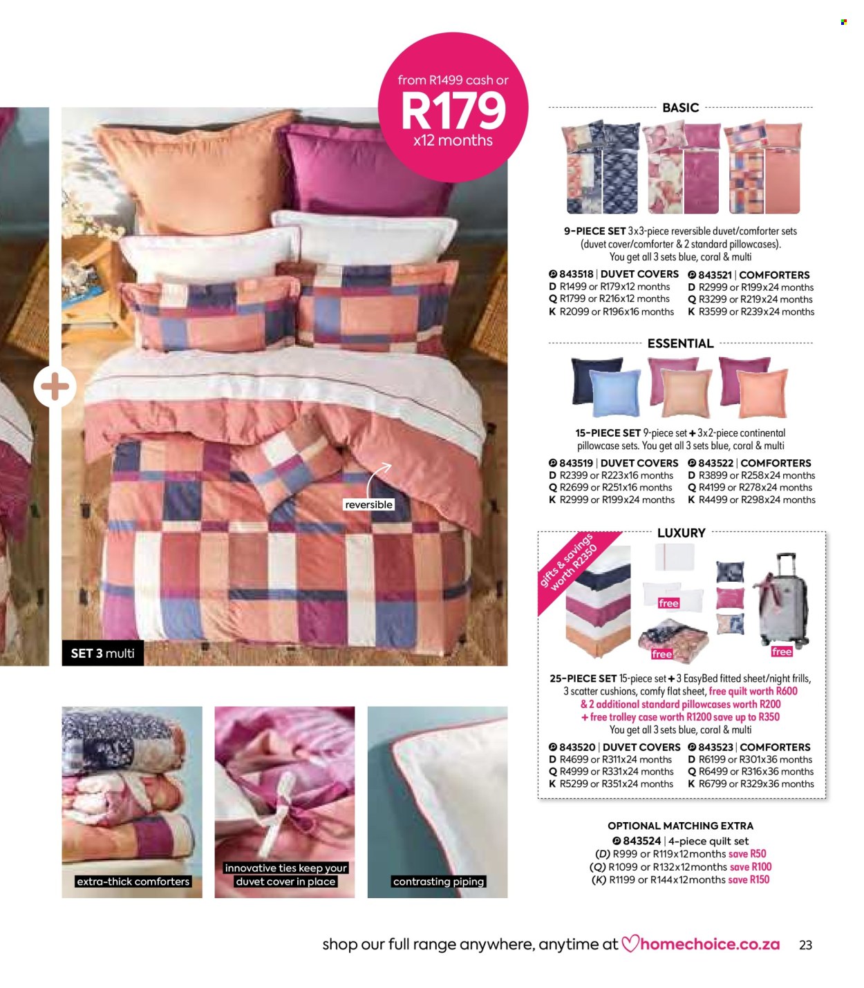 HomeChoice specials - 01/11/2025 - 31/12/2025. Page 23