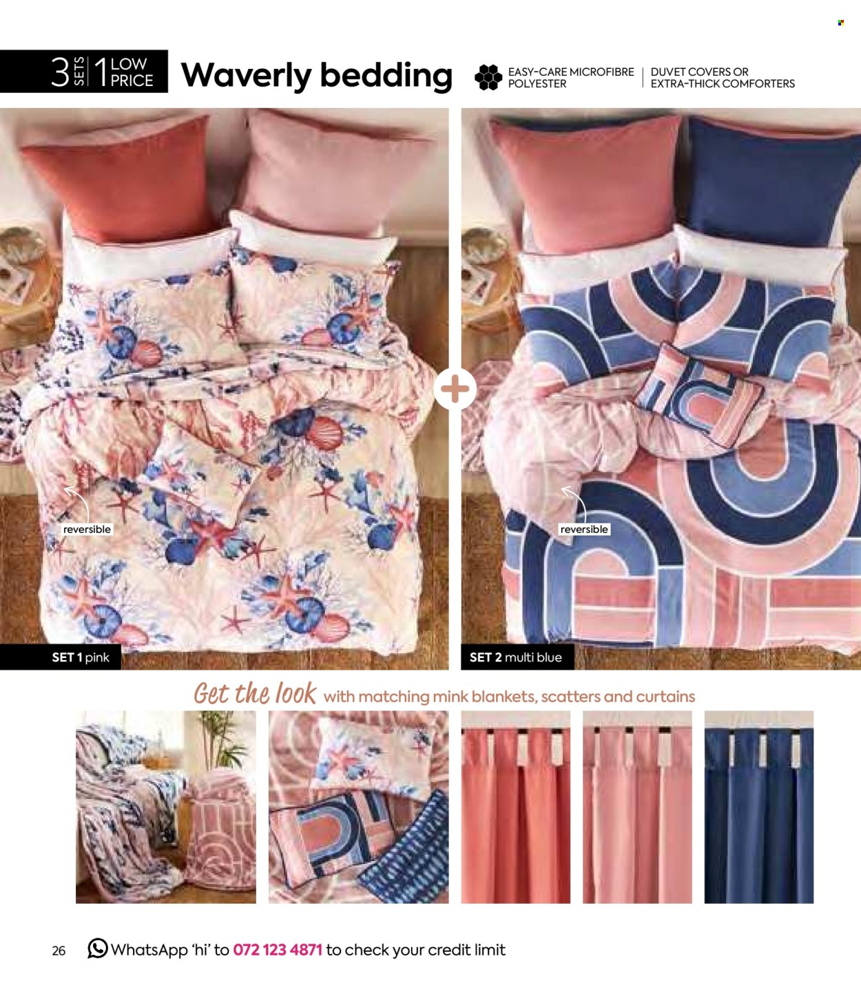 HomeChoice specials - 01/11/2025 - 31/12/2025. Page 26