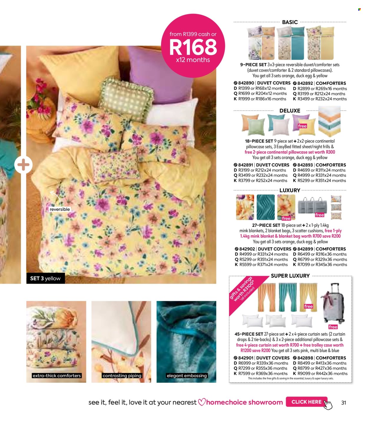 HomeChoice specials - 01/11/2025 - 31/12/2025. Page 31