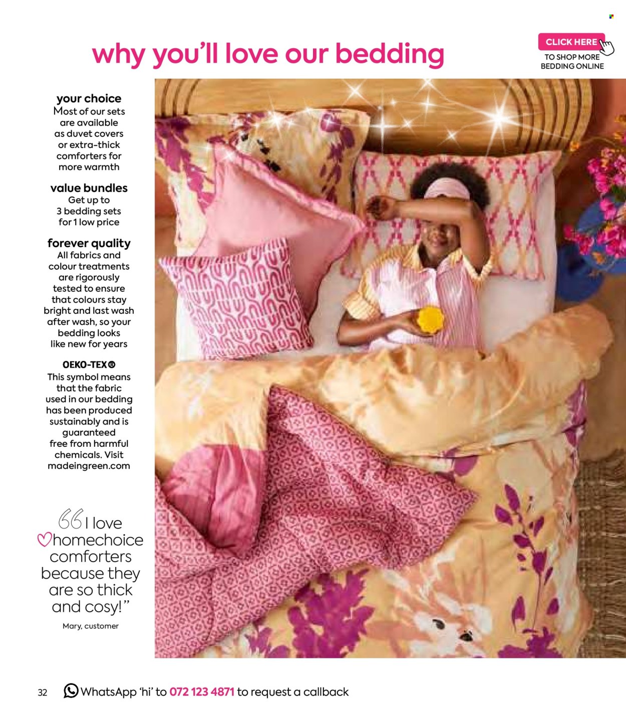 HomeChoice specials - 01/11/2025 - 31/12/2025. Page 32