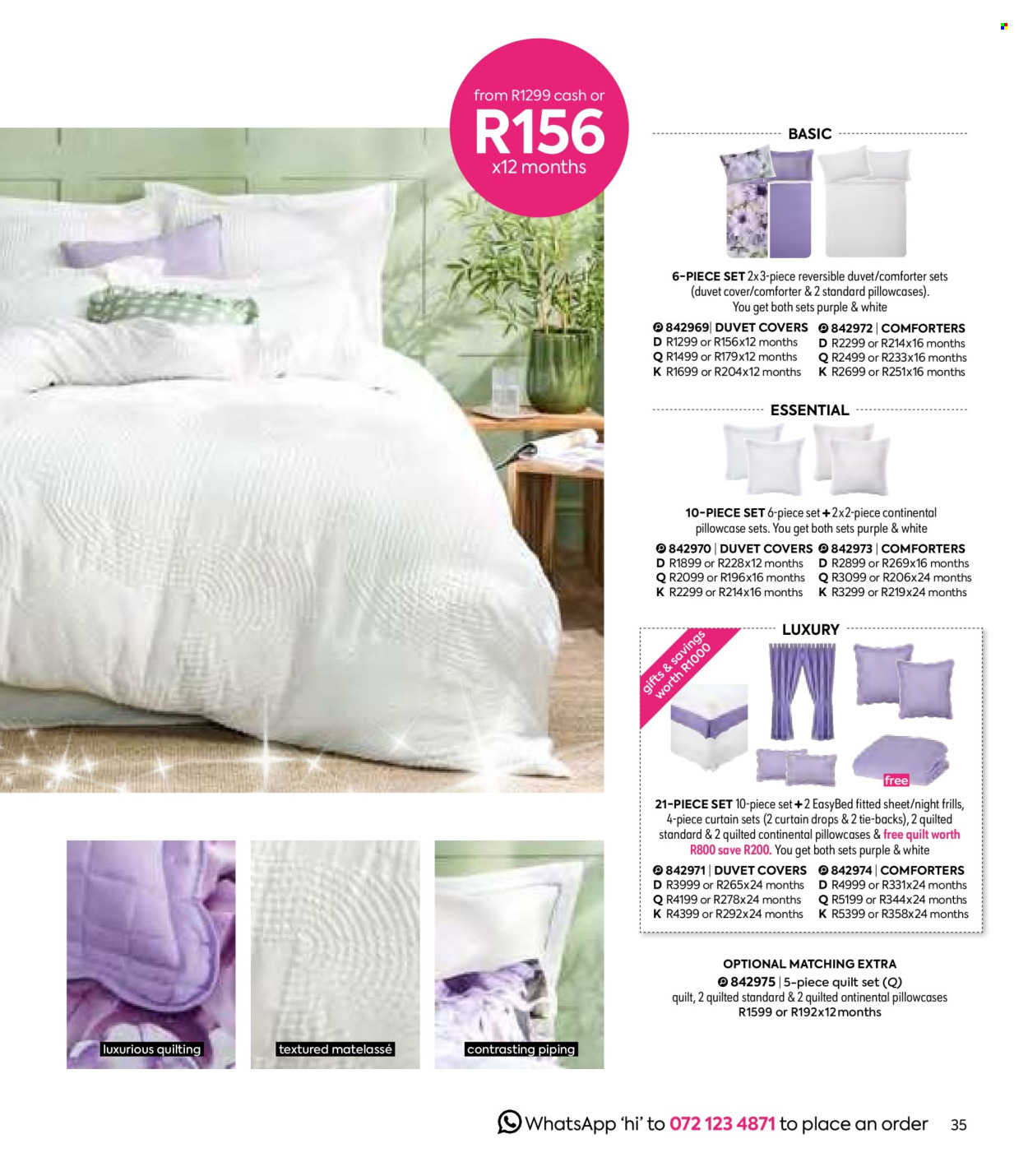 HomeChoice specials - 01/11/2025 - 31/12/2025. Page 35