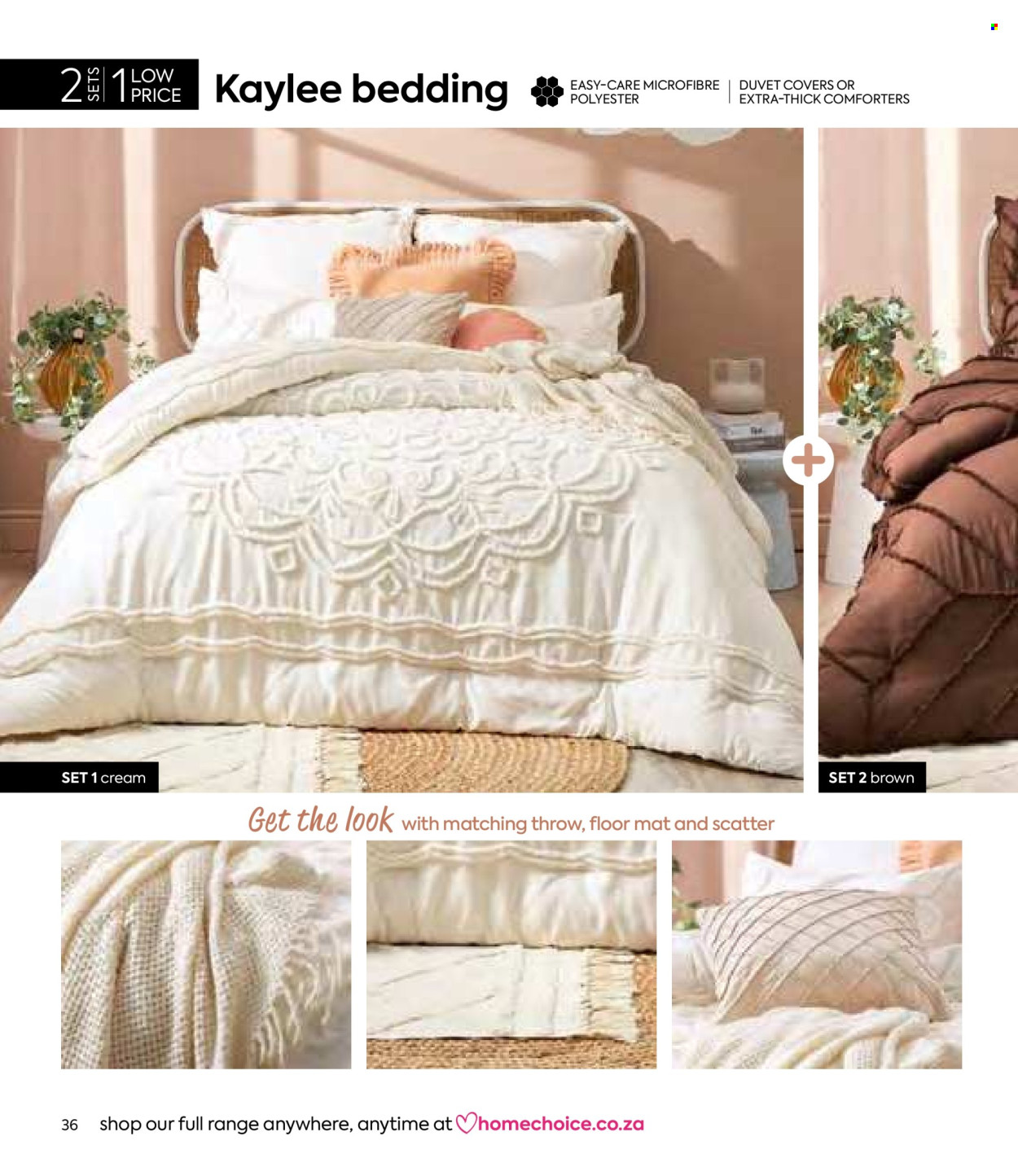 HomeChoice specials - 01/11/2025 - 31/12/2025. Page 36