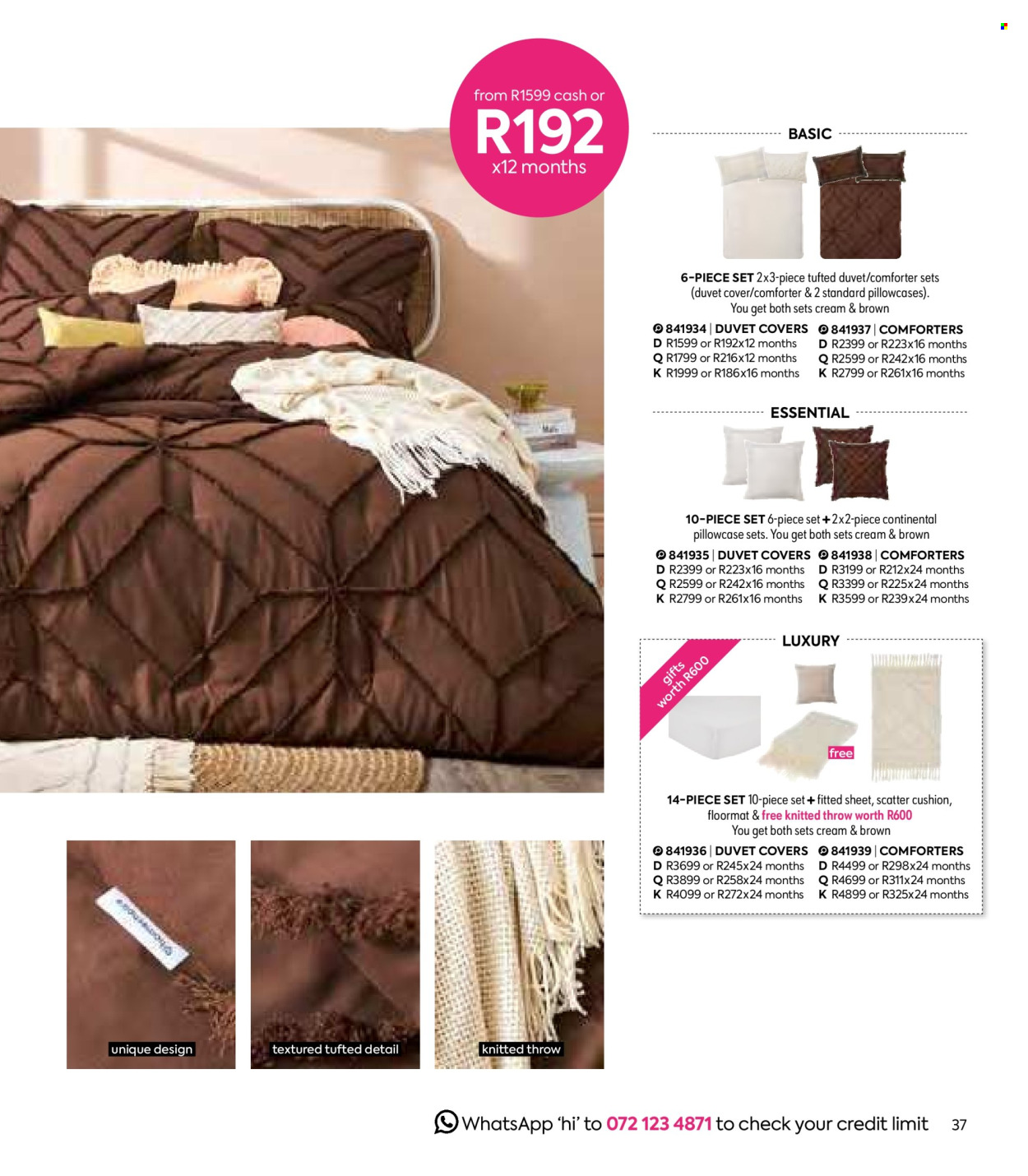 HomeChoice specials - 01/11/2025 - 31/12/2025. Page 37