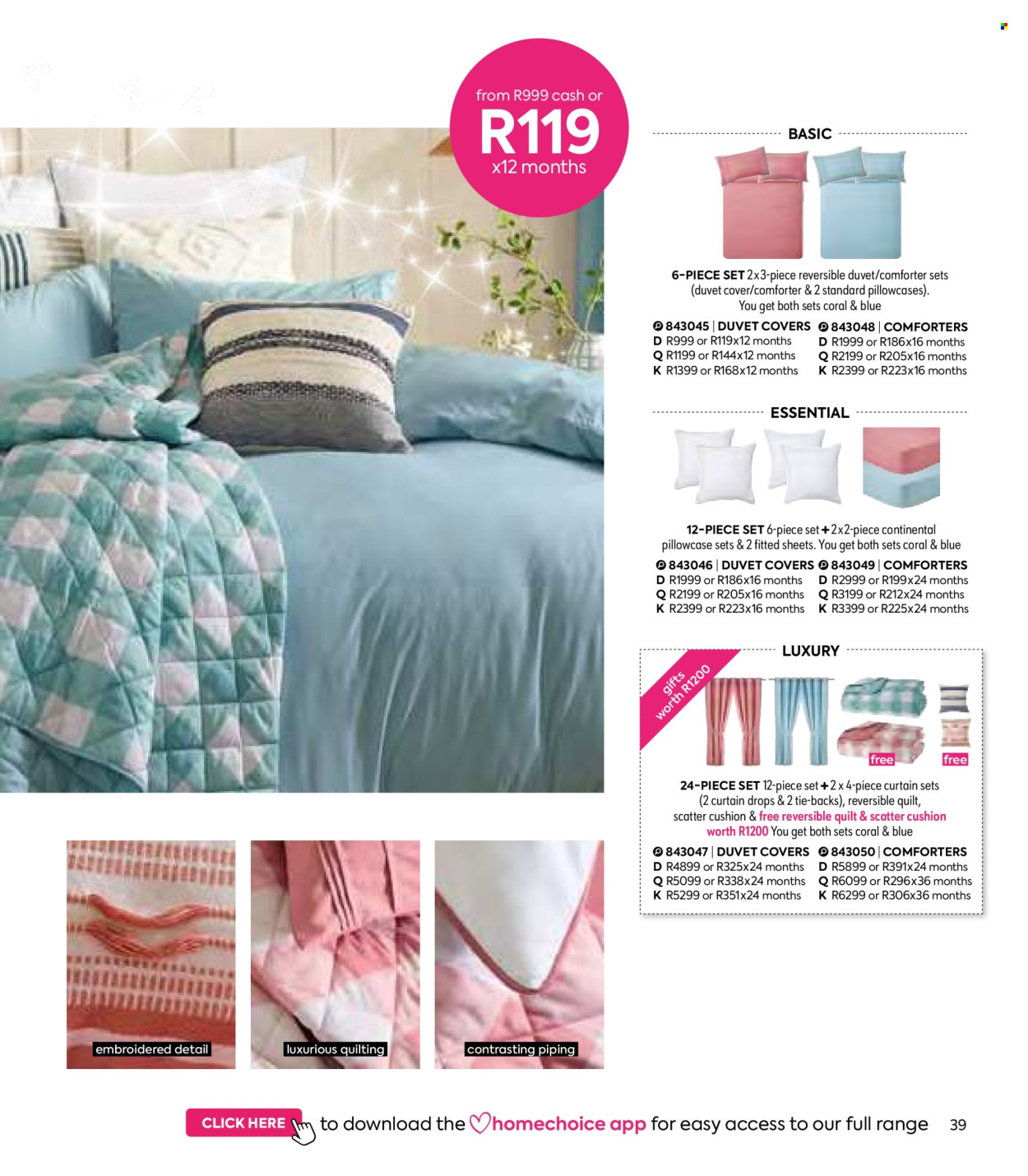 HomeChoice specials - 01/11/2025 - 31/12/2025. Page 39