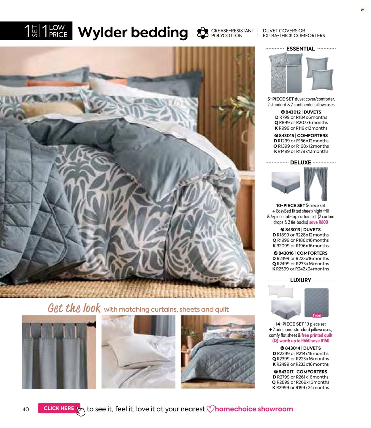 HomeChoice specials - 01/11/2025 - 31/12/2025. Page 40