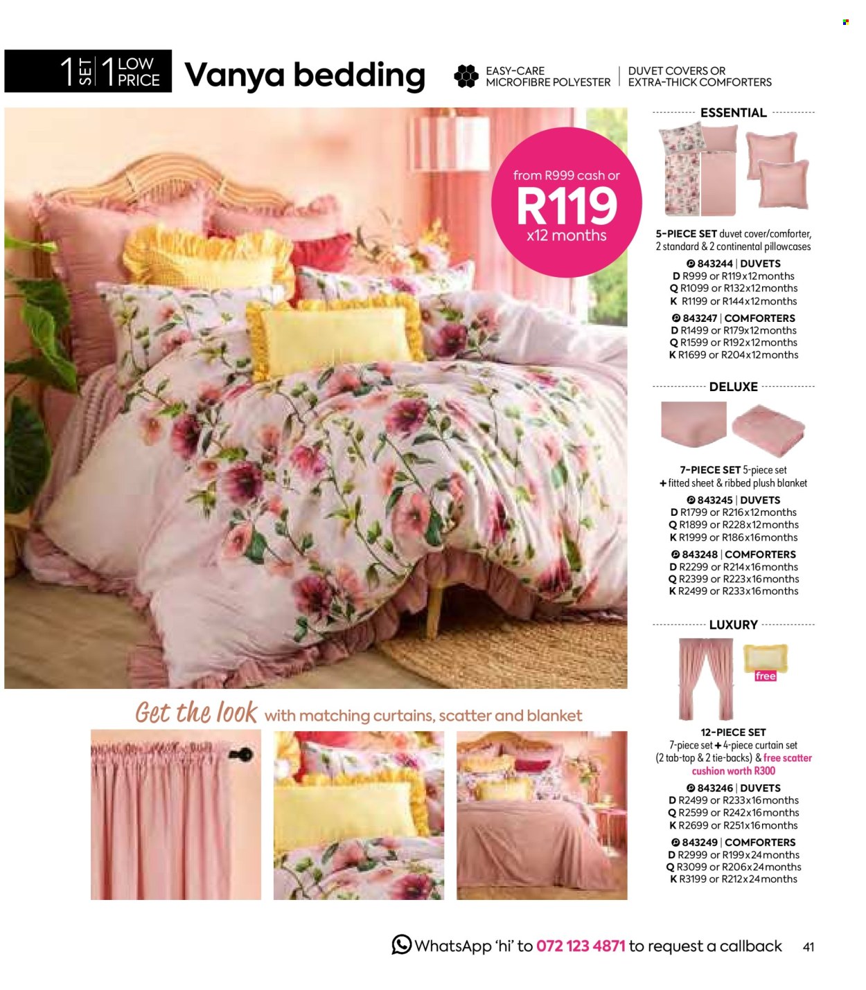 HomeChoice specials - 01/11/2025 - 31/12/2025. Page 41