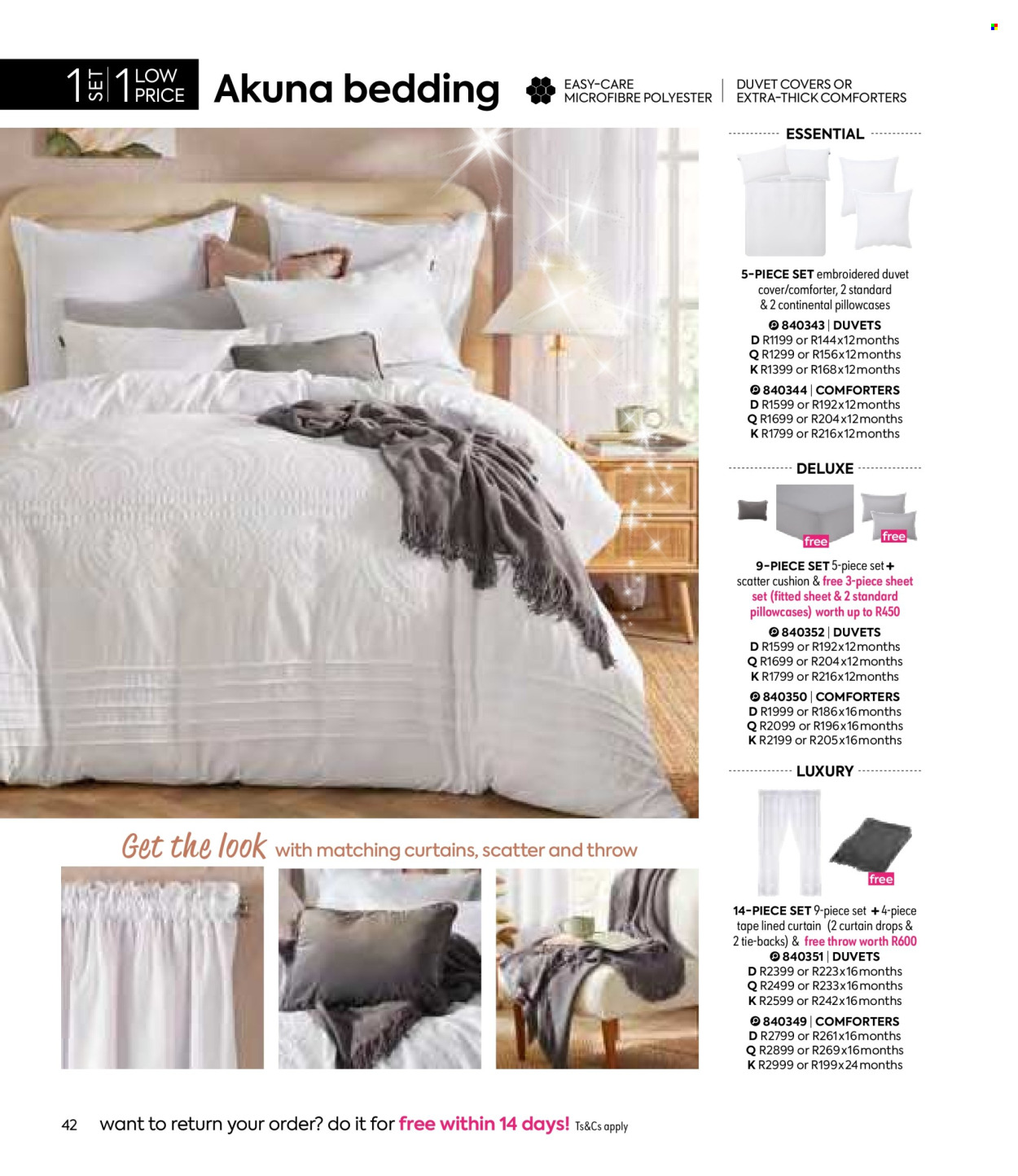 HomeChoice specials - 01/11/2025 - 31/12/2025. Page 42