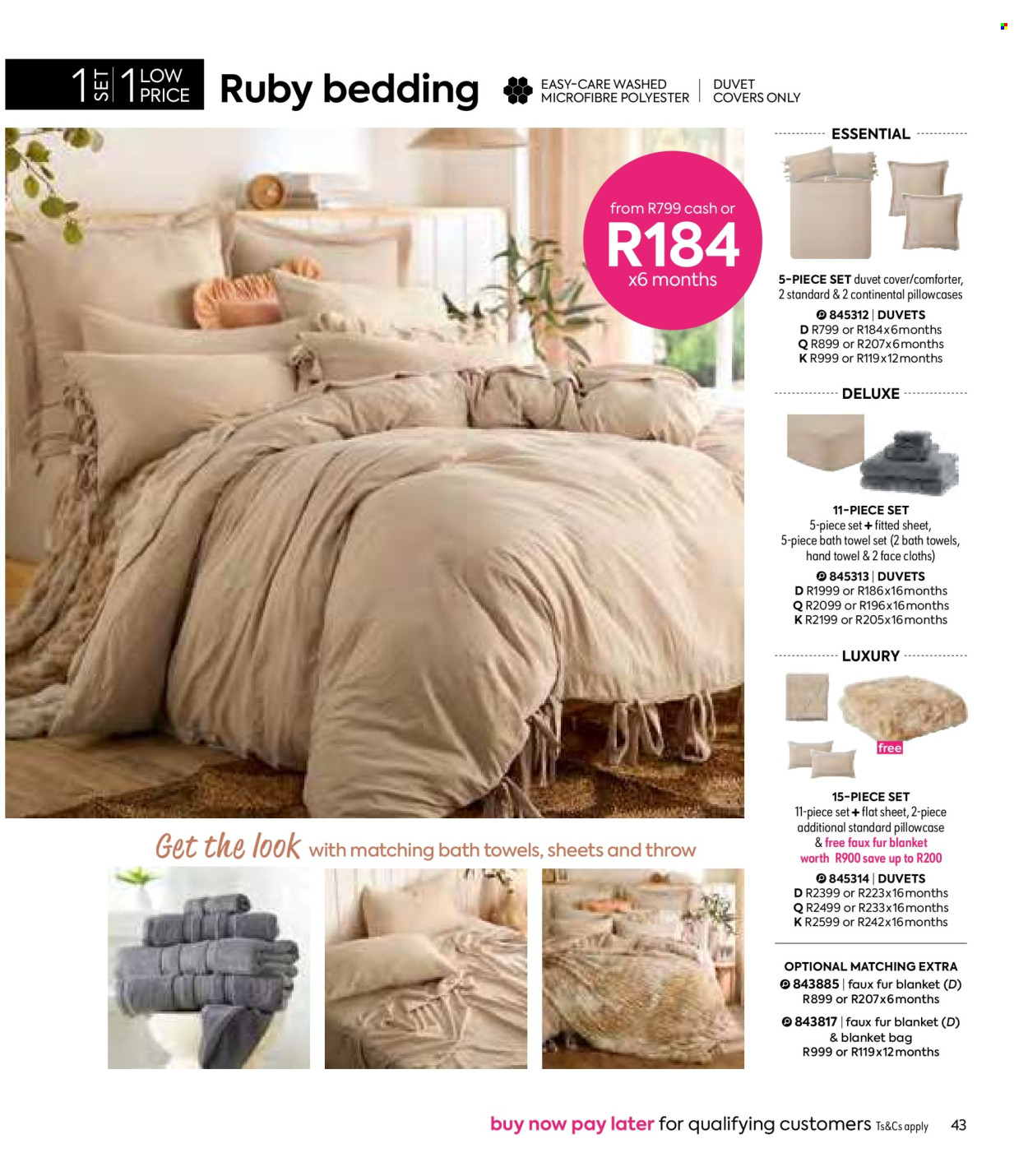 HomeChoice specials - 01/11/2025 - 31/12/2025. Page 43