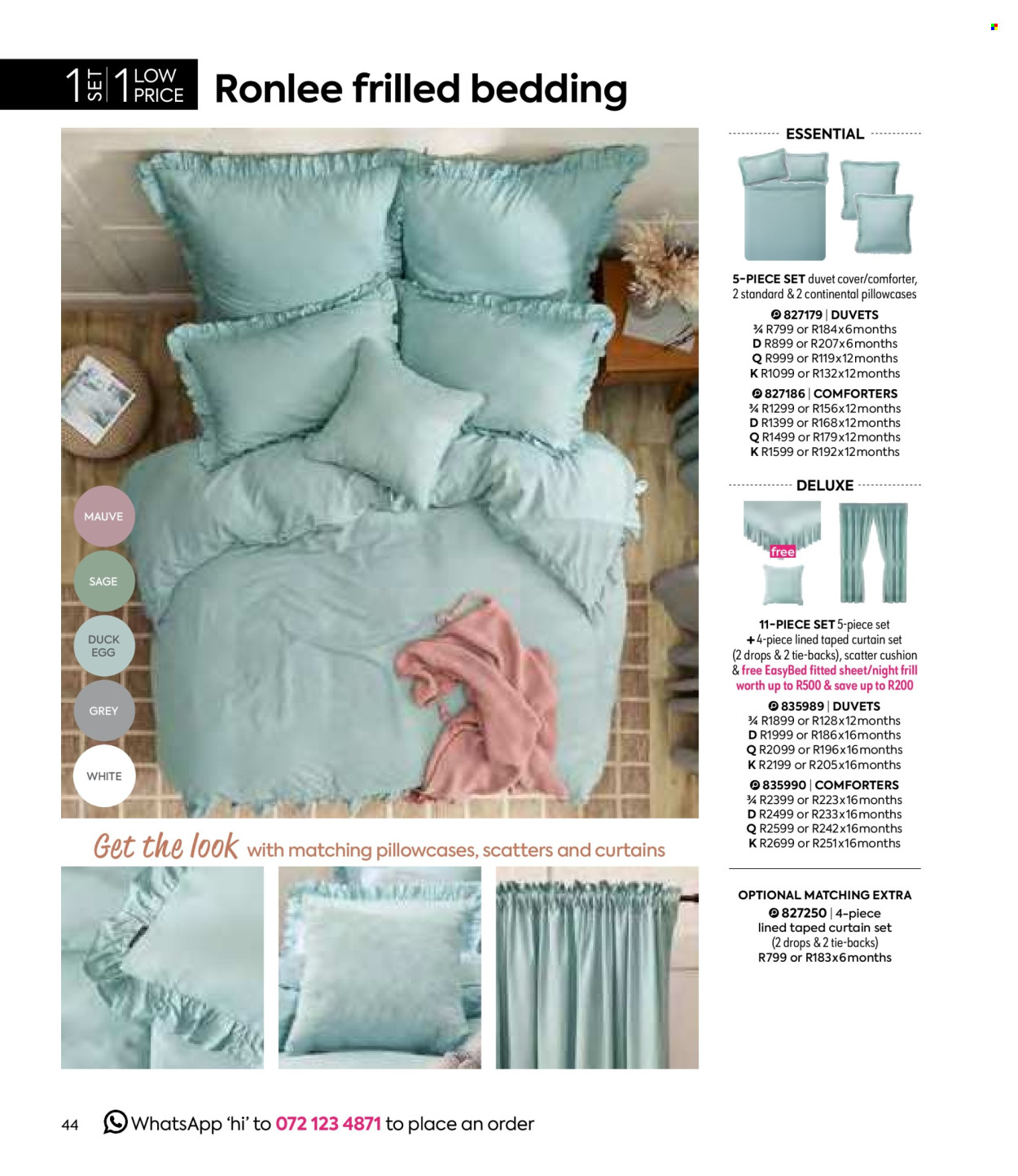 HomeChoice specials - 01/11/2025 - 31/12/2025. Page 44