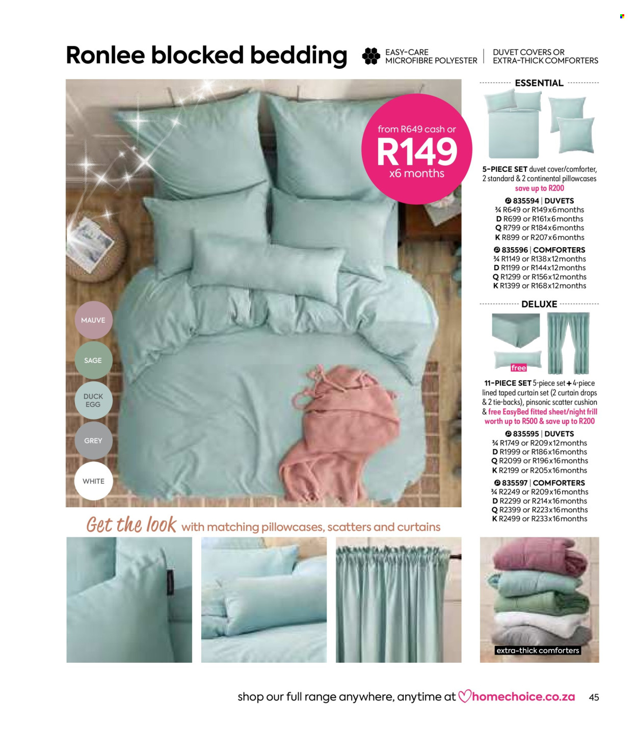 HomeChoice specials - 01/11/2025 - 31/12/2025. Page 45