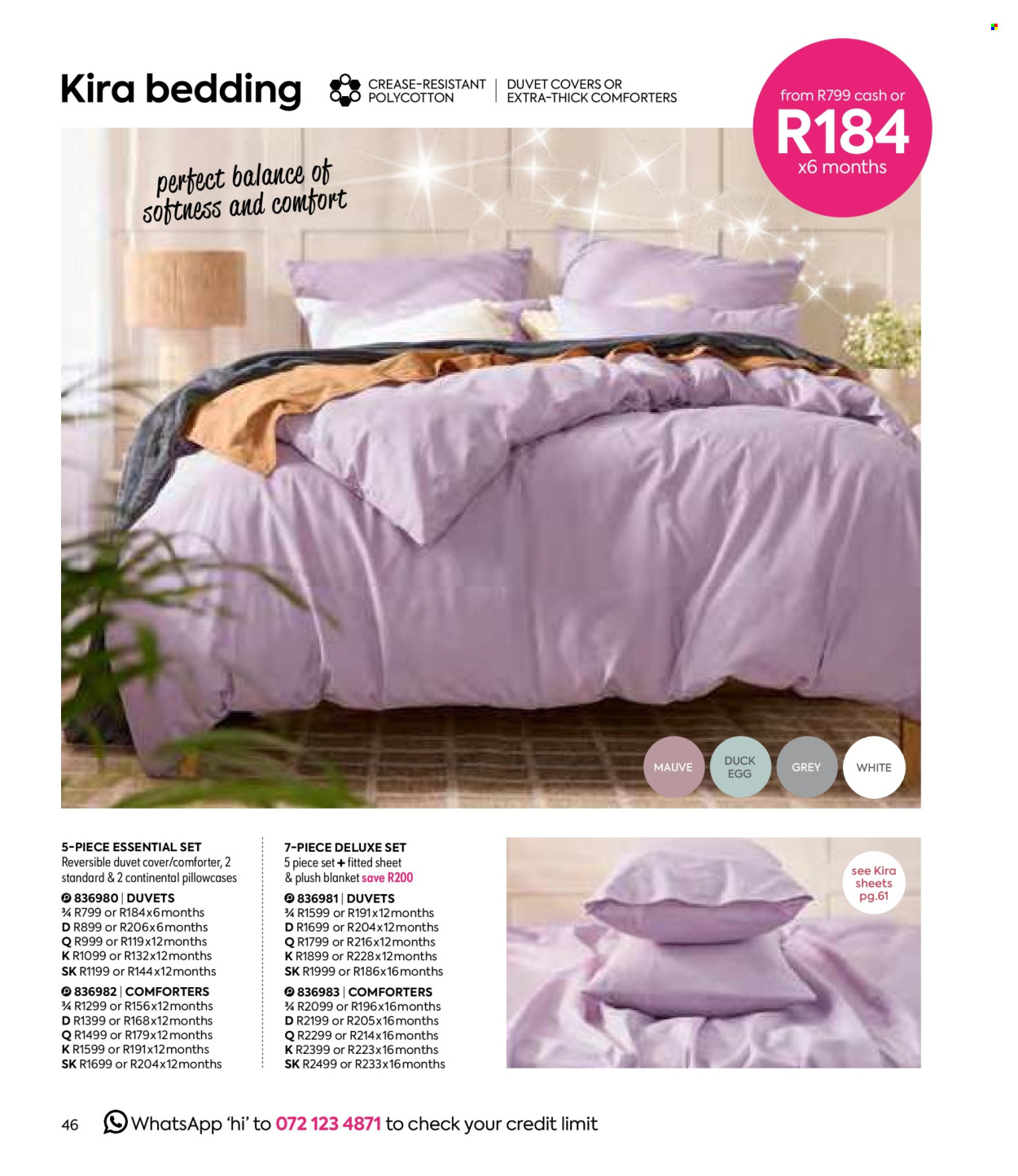 HomeChoice specials - 01/11/2025 - 31/12/2025. Page 46