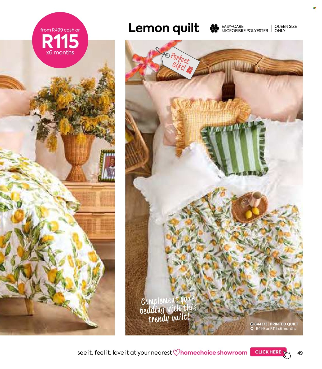 HomeChoice specials - 01/11/2025 - 31/12/2025. Page 49