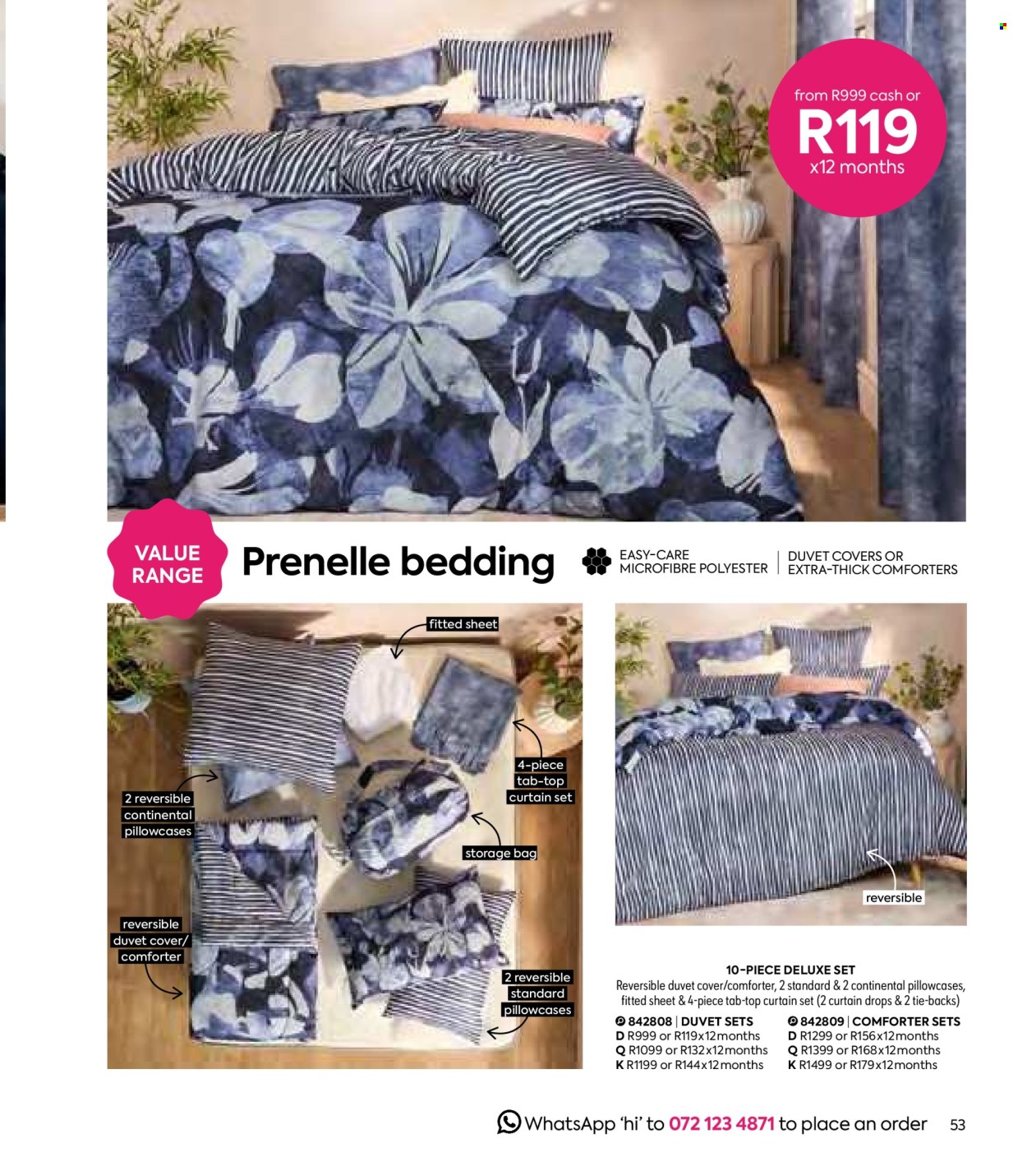 HomeChoice specials - 01/11/2025 - 31/12/2025. Page 53