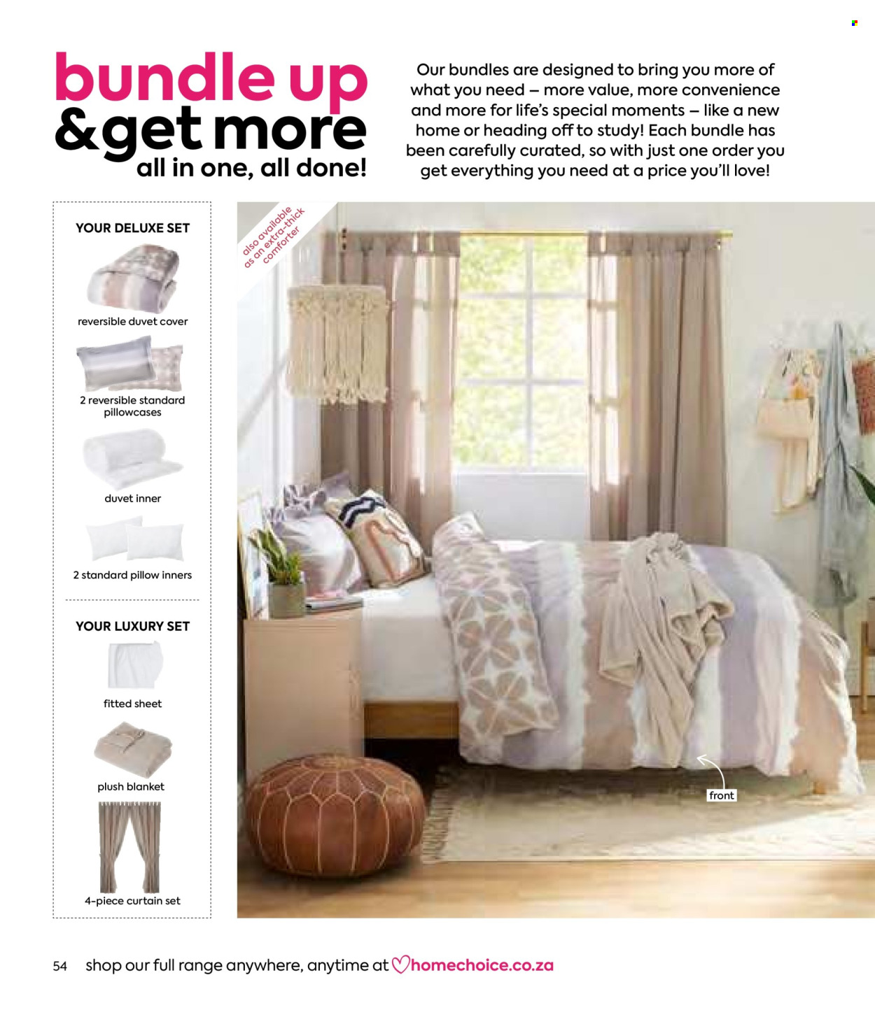 HomeChoice specials - 01/11/2025 - 31/12/2025. Page 54