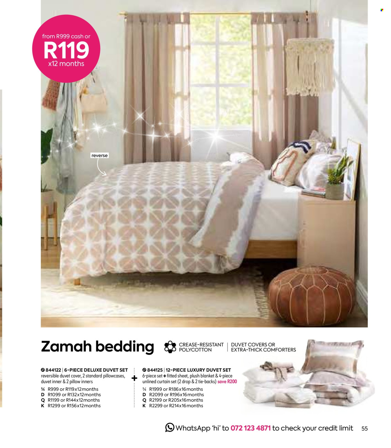 HomeChoice specials - 01/11/2025 - 31/12/2025. Page 55