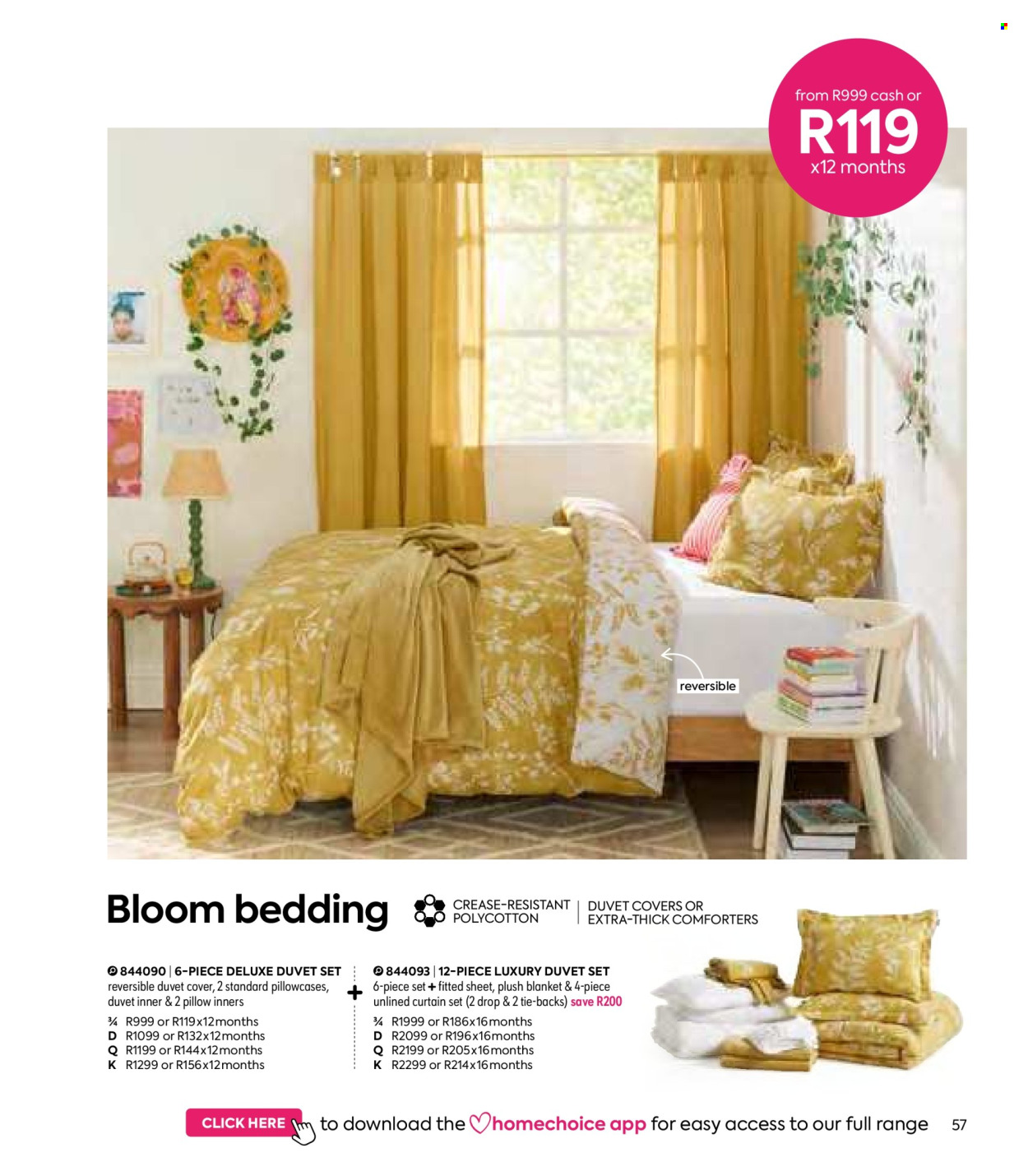 HomeChoice specials - 01/11/2025 - 31/12/2025. Page 57