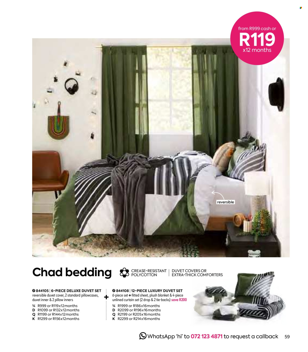 HomeChoice specials - 01/11/2025 - 31/12/2025. Page 59