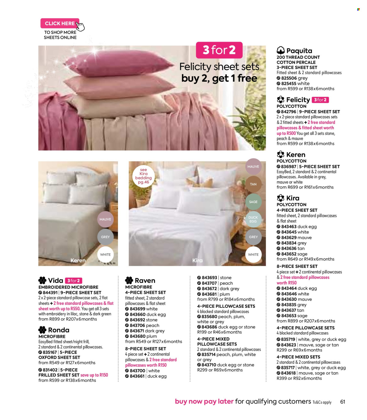 HomeChoice specials - 01/11/2025 - 31/12/2025. Page 61