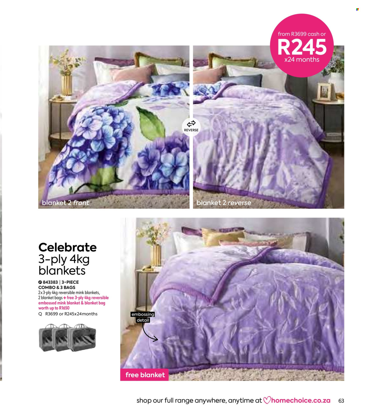 HomeChoice specials - 01/11/2025 - 31/12/2025. Page 63