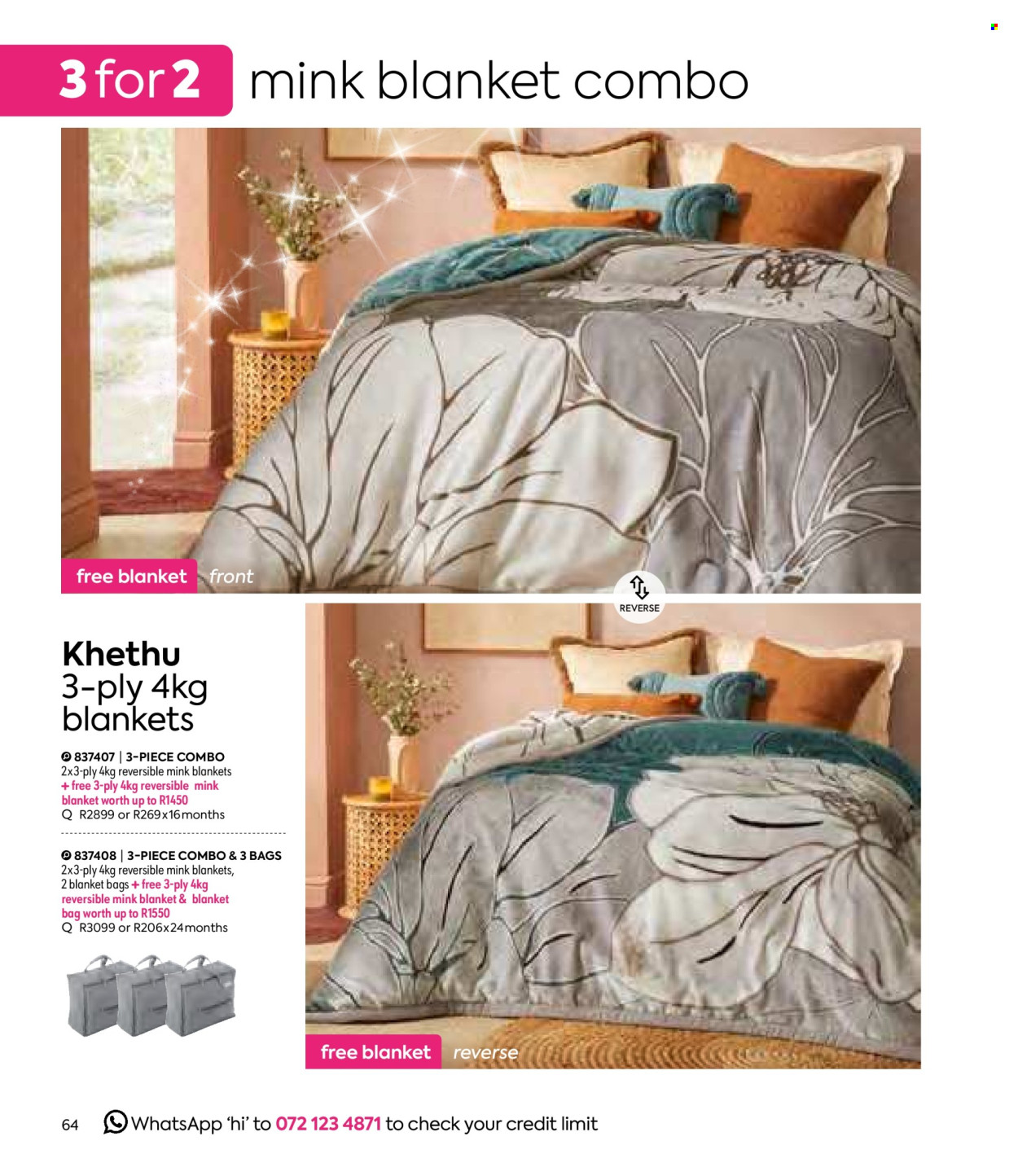 HomeChoice specials - 01/11/2025 - 31/12/2025. Page 64