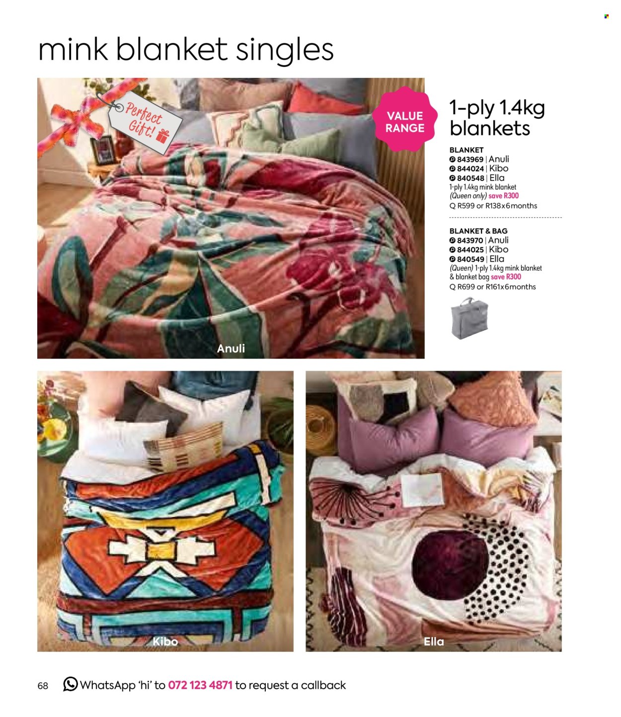 HomeChoice specials - 01/11/2025 - 31/12/2025. Page 68