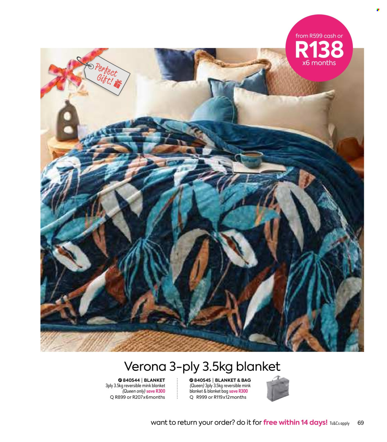 HomeChoice specials - 01/11/2025 - 31/12/2025. Page 69