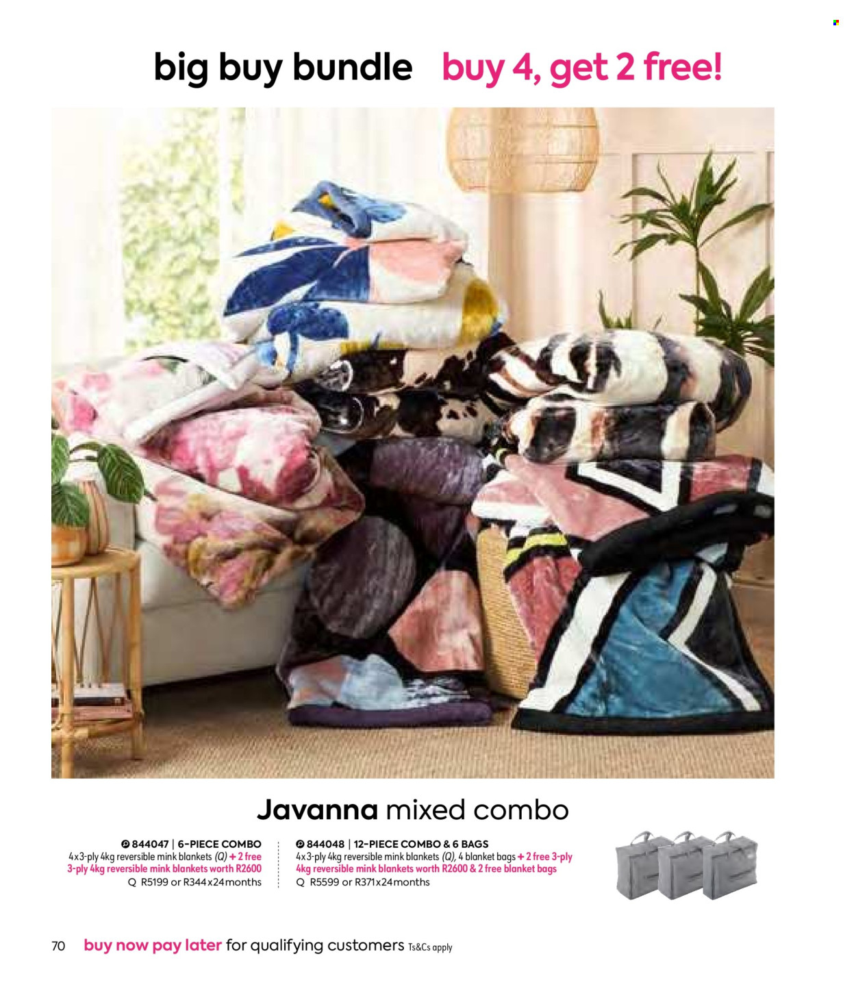 HomeChoice specials - 01/11/2025 - 31/12/2025. Page 70