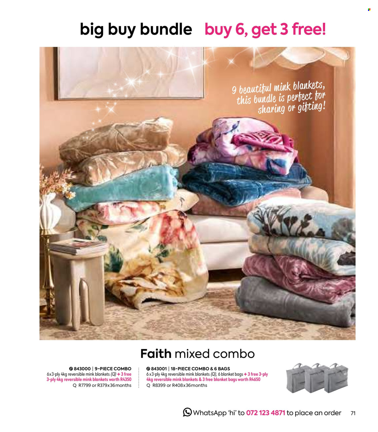 HomeChoice specials - 01/11/2025 - 31/12/2025. Page 71