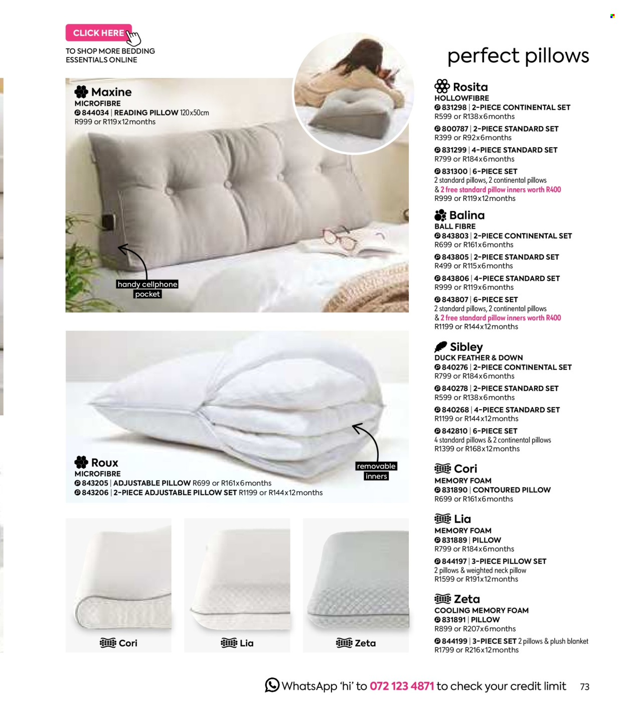 HomeChoice specials - 01/11/2025 - 31/12/2025. Page 73