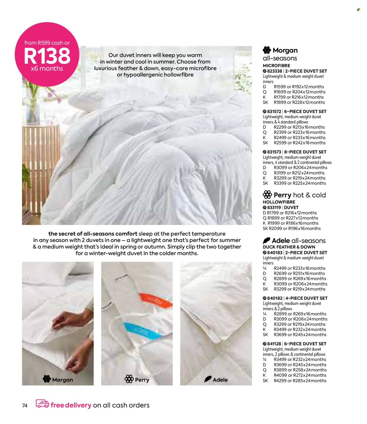 HomeChoice specials - 01/11/2025 - 31/12/2025. Page 74