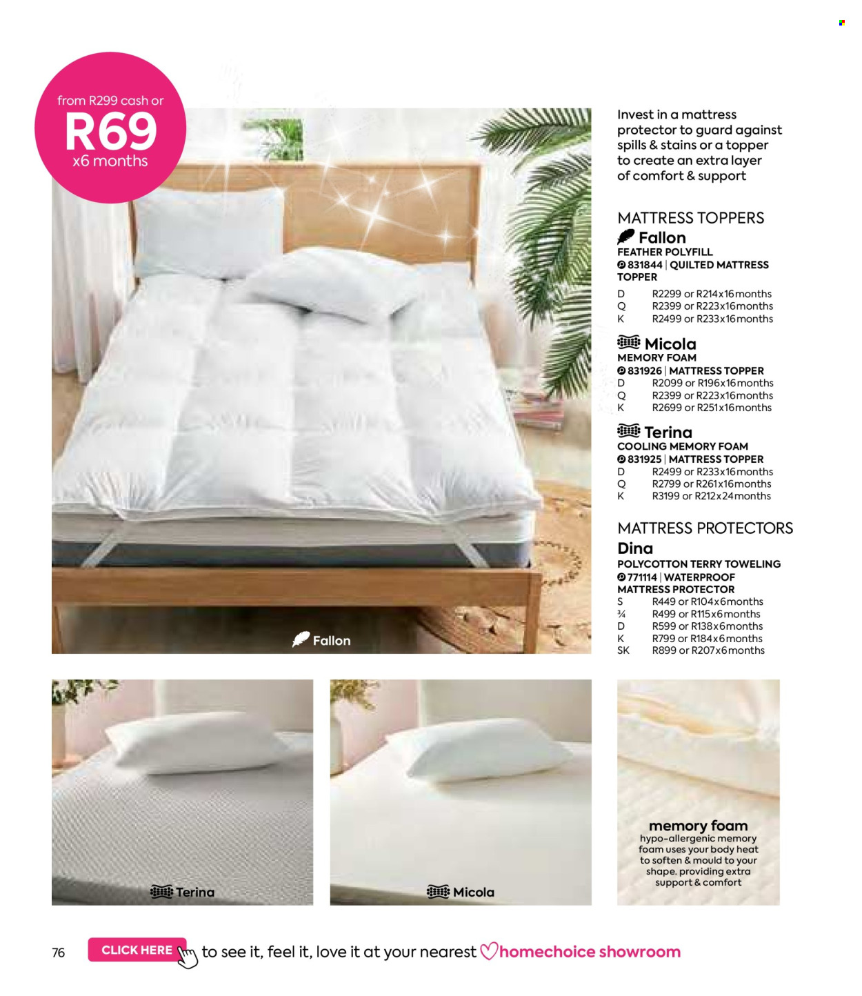 HomeChoice specials - 01/11/2025 - 31/12/2025. Page 76