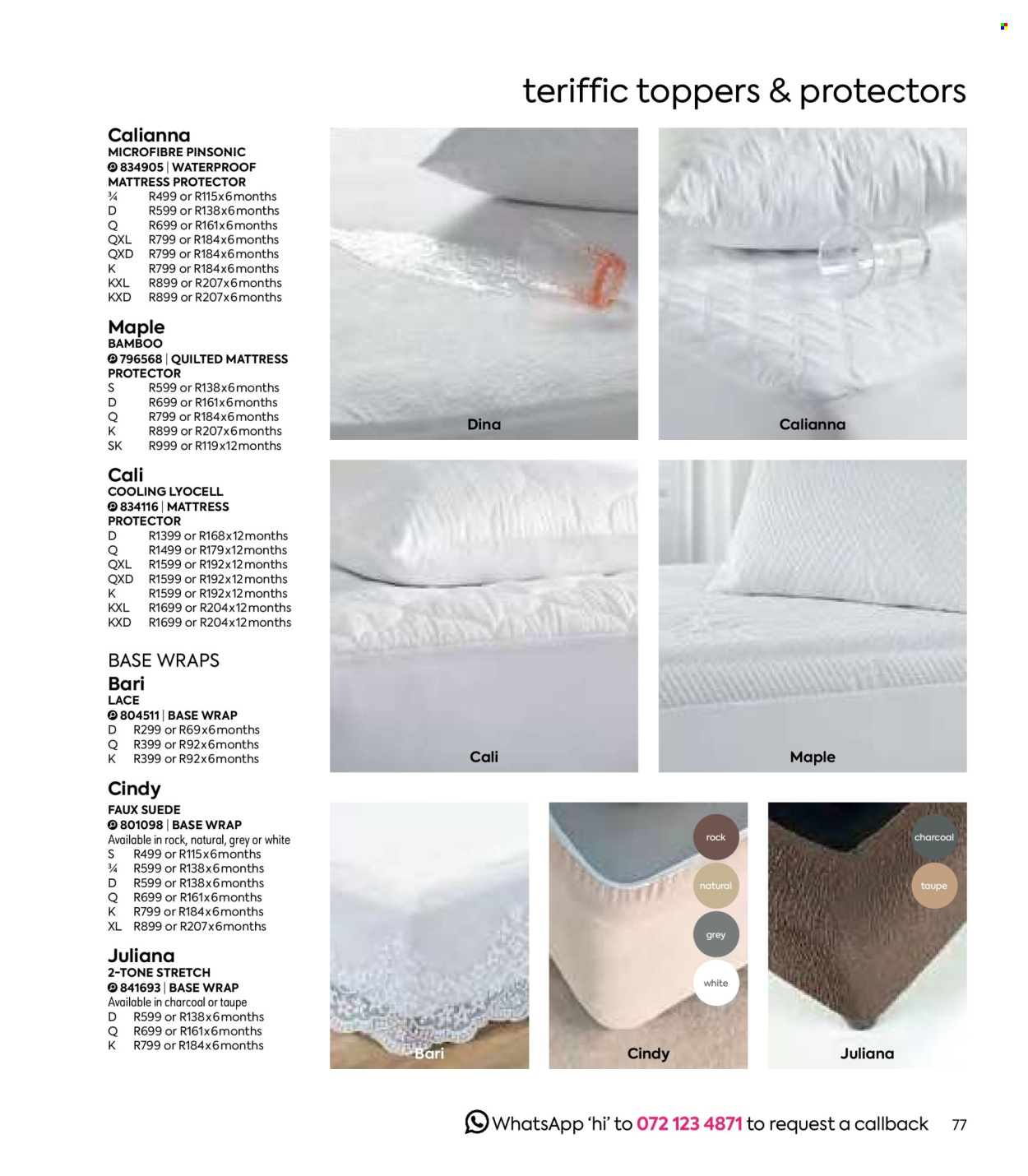 HomeChoice specials - 01/11/2025 - 31/12/2025. Page 77