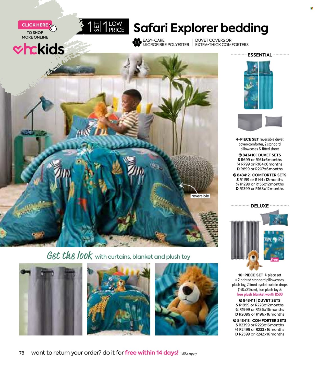 HomeChoice specials - 01/11/2025 - 31/12/2025. Page 78