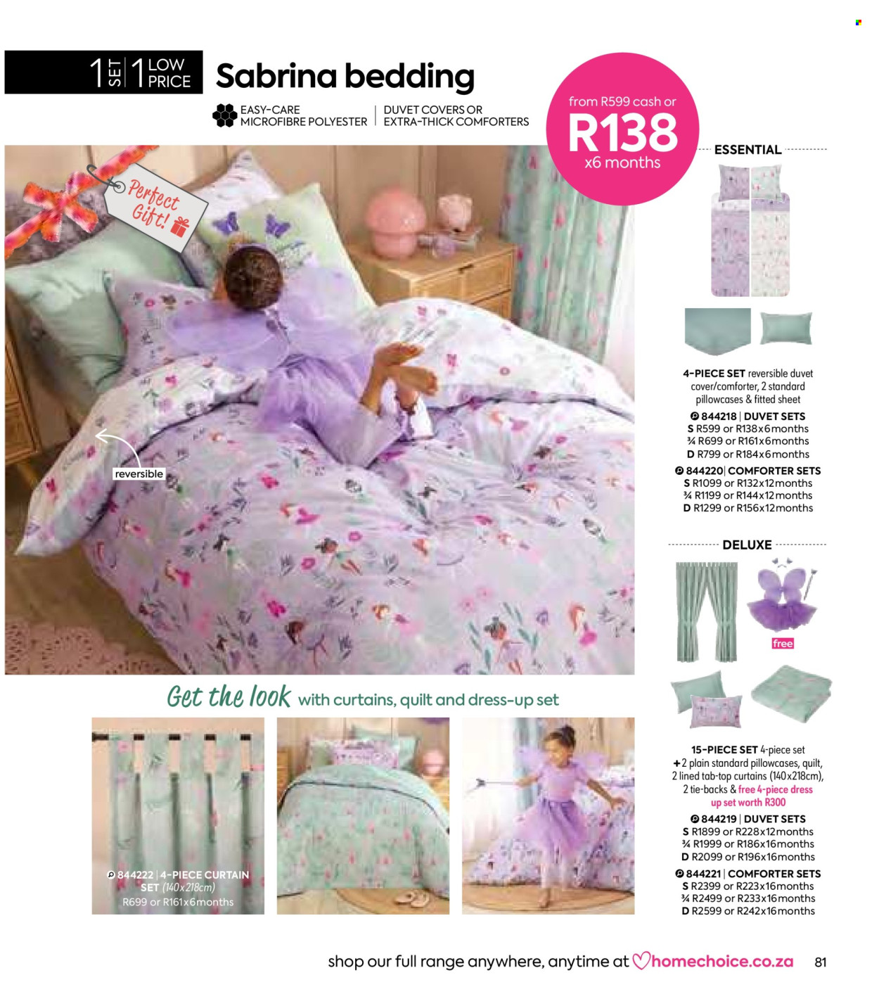 HomeChoice specials - 01/11/2025 - 31/12/2025. Page 81