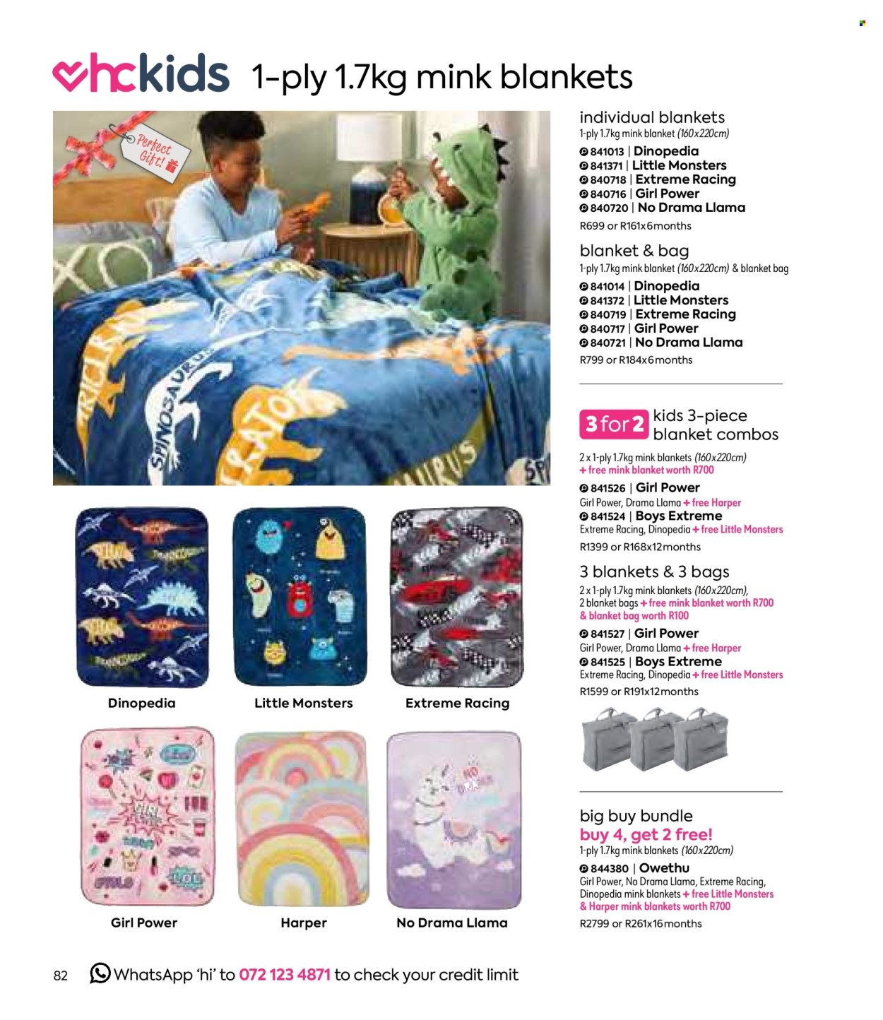 HomeChoice specials - 01/11/2025 - 31/12/2025. Page 82